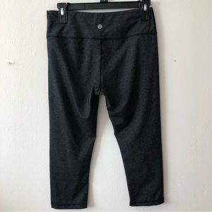 LuluLemon gray leggings